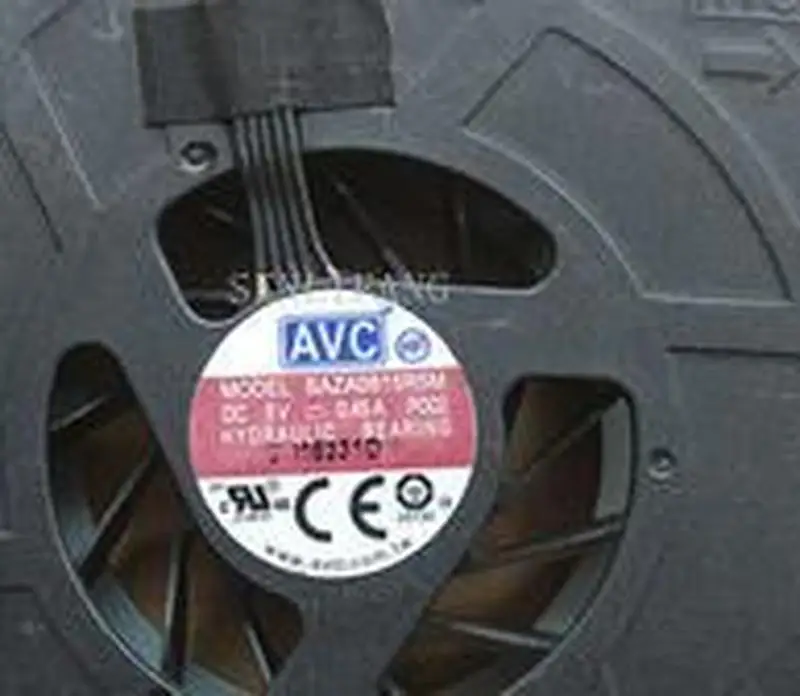 

for BAZA0815R5M P001 AX16033B0039401 DC 5V 0.45A 4-wire Server Cooling Fan