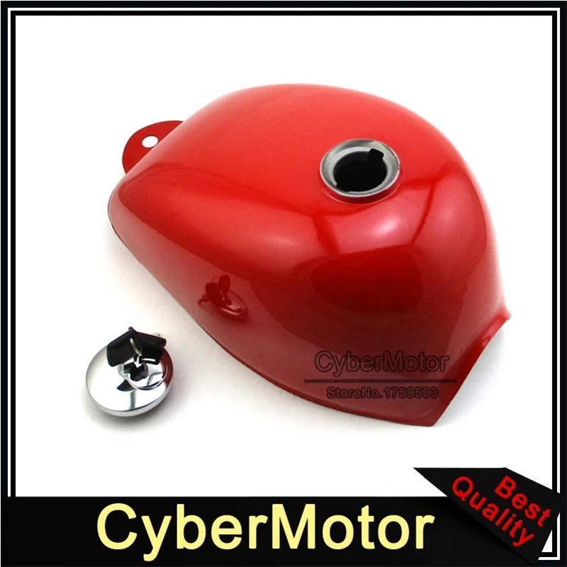 Gas Fuel Tank &amp Lock Cap Cover For Honda Mini Trail Bike Z50 Z50A Z50J Z50R Motorcycle | Автомобили и мотоциклы