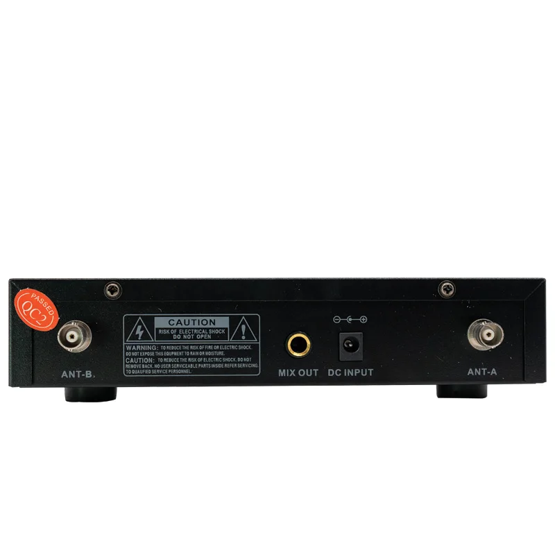 Профессиональная Беспроводная микрофонная система 900T 2 канала UHF Dynamic Professional 4