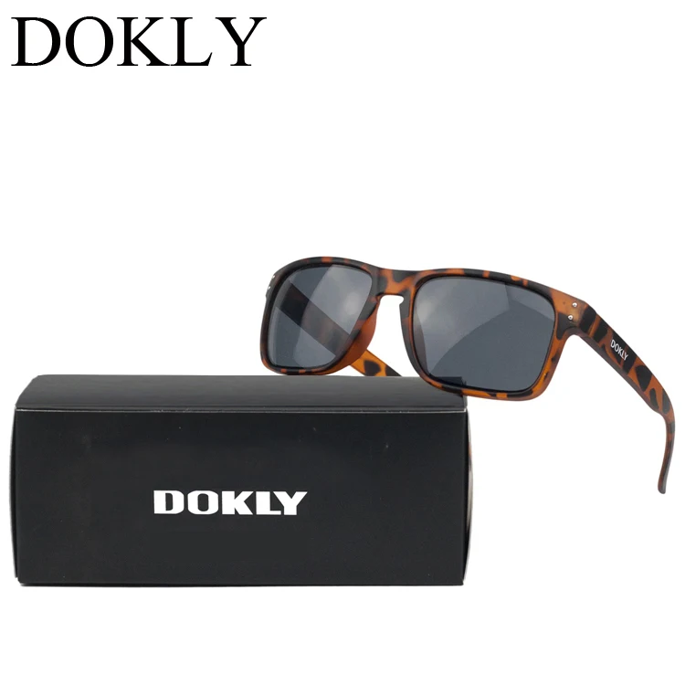 Dokly Брендовые мужские солнцезащитные очки, модные солнцезащитные очки, дизайнерские солнцезащитные очки с разноцветным покрытием, мужские солнцезащитные очки Oculos De Sol UV 400