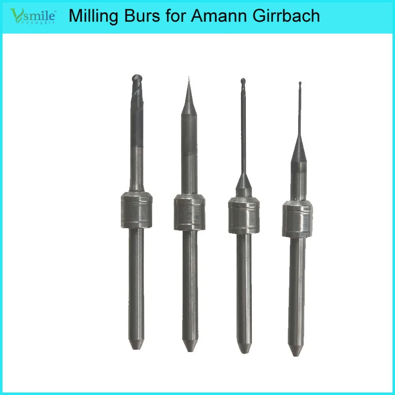

Aman Girrbach Com milling bur for milling dental zirconia block M