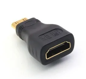 UGREEN Mini HDMI Male to Female Adapter standard (HDMI C type A -type interface ) |