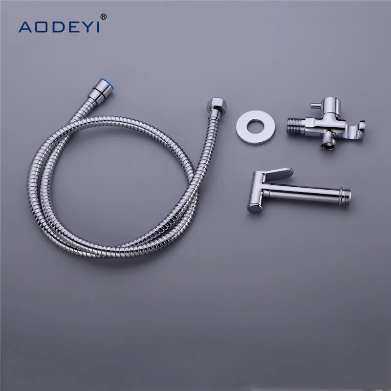 toilet hand held bidet spray anal shower head douche kit shatta portable brass valve bathroom bidet sprayer jet tap holder hose free global shipping