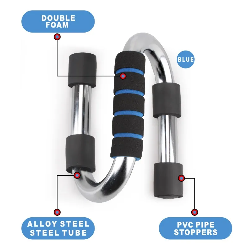 FDBRO 1 пара s типа стойки для поджиманий бытовые спортивные тренажеры фитнеса