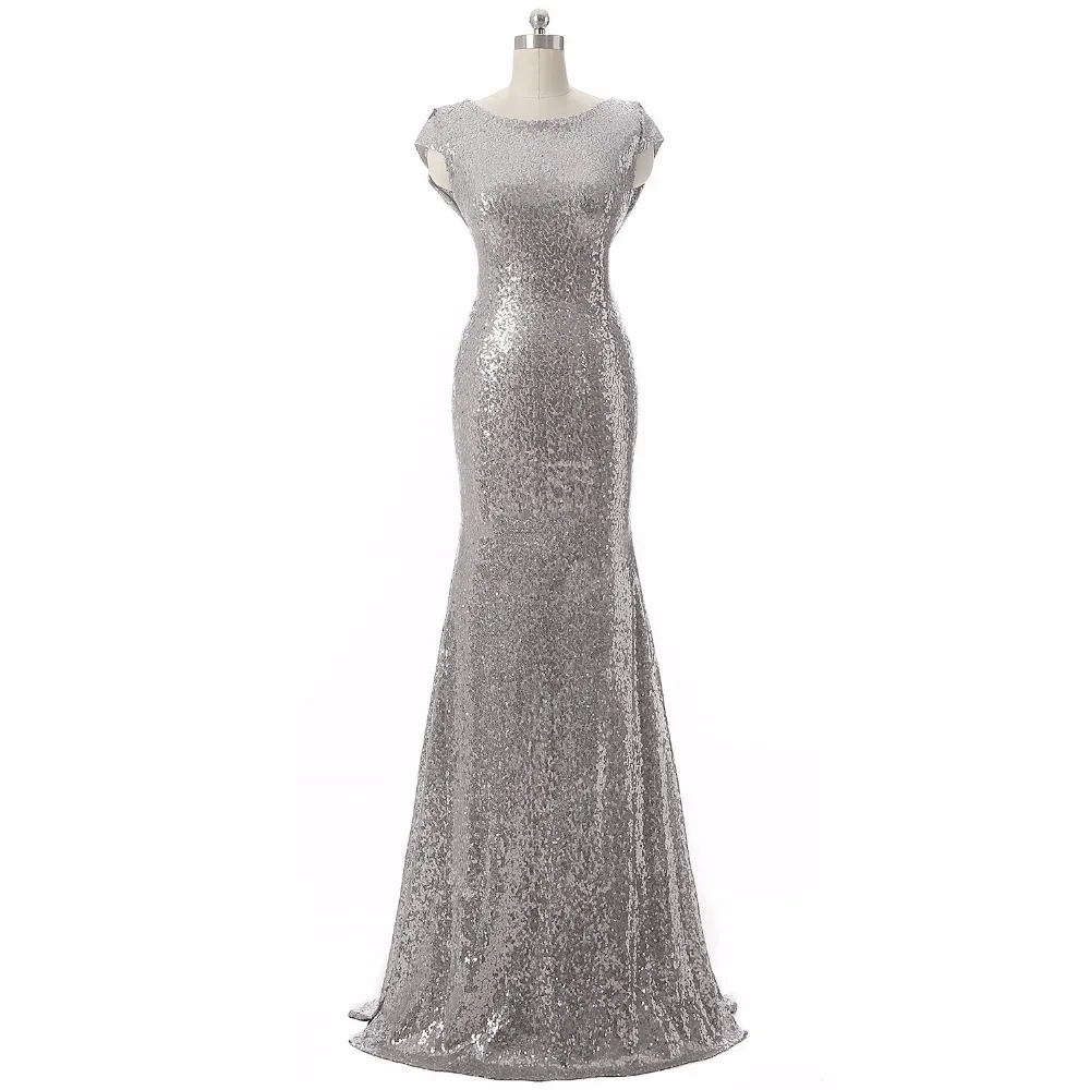 

Waulizane Chic Silk Chiffon A-Line Bridesmaid Dresses Floor-Length 3D Flowers Sleeveless Formal Dress For Special Occasion