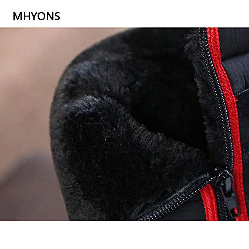 Детские зимние ботинки обувь для мальчиков модная плюшевая детская