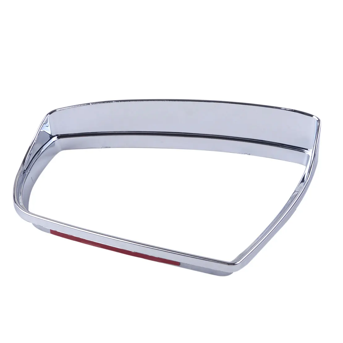 

DWCX 2pcs Chrome Plated Side Rearview Mirror Rain Guard Visor Snow Shield Trim Cover Fit for Ford Kuga Ecosport 2013-2015 2016