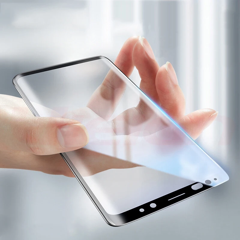 Plusme для Samsung S6 S7Edge Note8 3D полное покрытие Galaxy S8 S9 Plus Закаленное стекло пленка