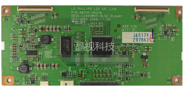 Посмотреть описание! 42PFL1800 материнскую плату 6870C 0223A LC420WX5|board|descriptionboard board |