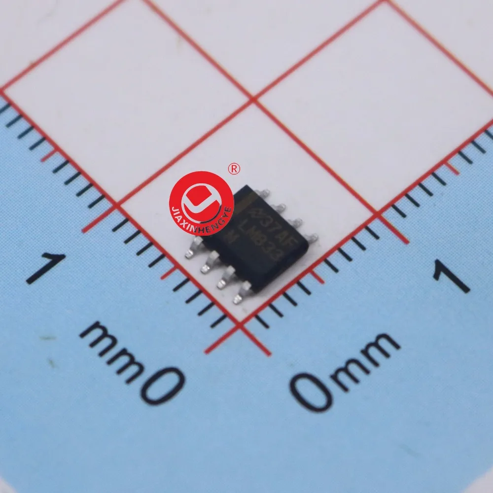 

100PCS/LOT LM833MX LM833 SOP-8 Original Free Shipping