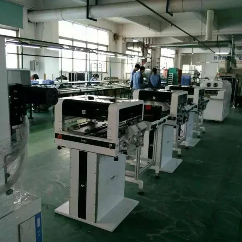 2018 Настольный smt палочки и место машина pcb монтажное оборудование chip mounter NeoDen4 |