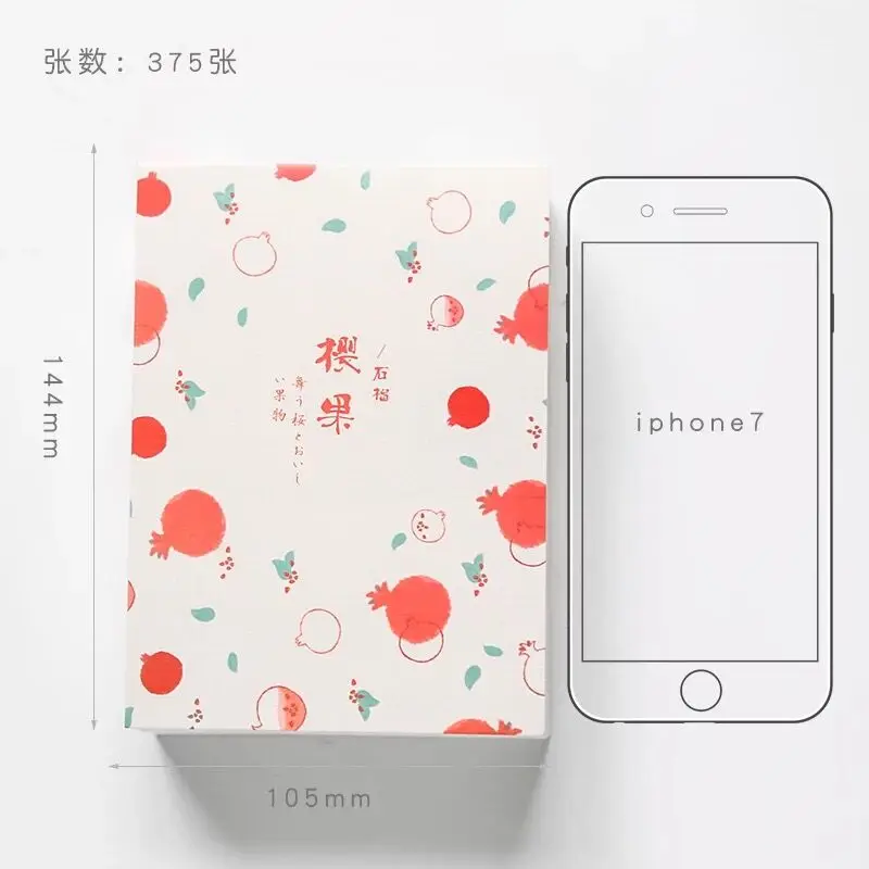 Sharkbang Kawaii 375 листов блокнот для заметок ежедневник еженедельник блокнот Libretas Papelaria школьные канцелярские принадлежности - Цвет: Style F