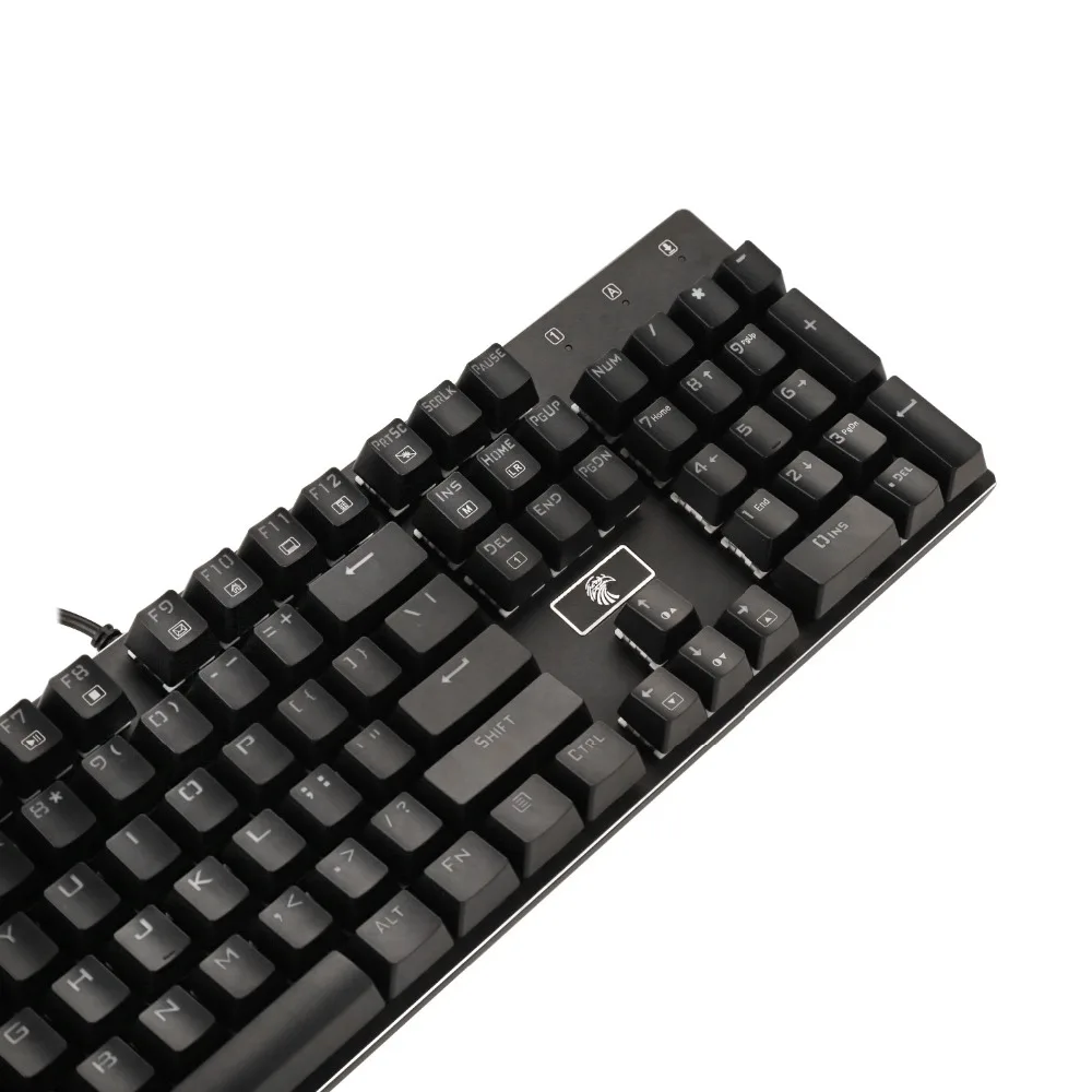 Z 88 RGB механическая клавиатура E Yooso 104 Anti Ghosting Outemu синий переключатели Алюминий