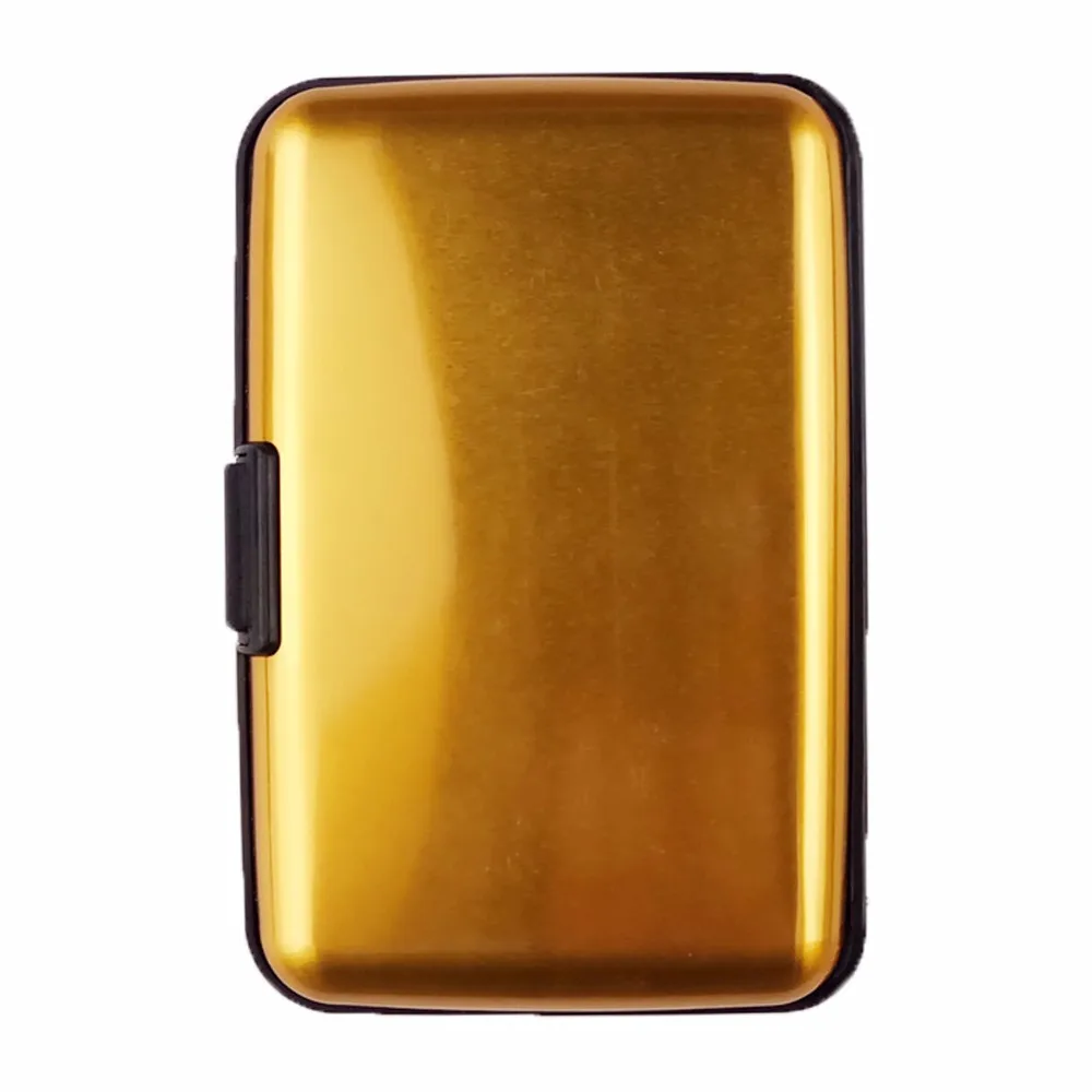 Plastic Pure Bright Color Multiple Layers Credit VIP Card Storage Bag Case Folder Holder | Дом и сад