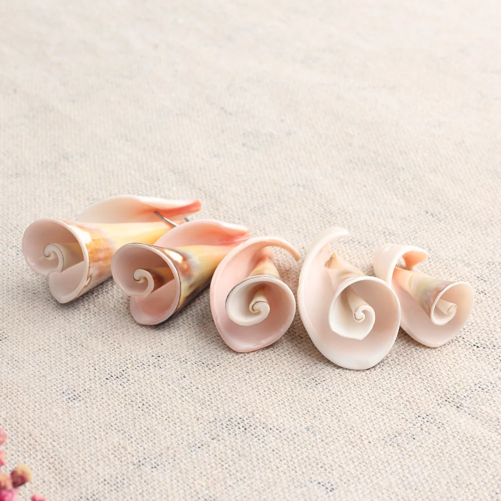 FINE4U N188 Boho гарнитур ювелирных украшений из природного Sea Shell Кулон ракушка колье