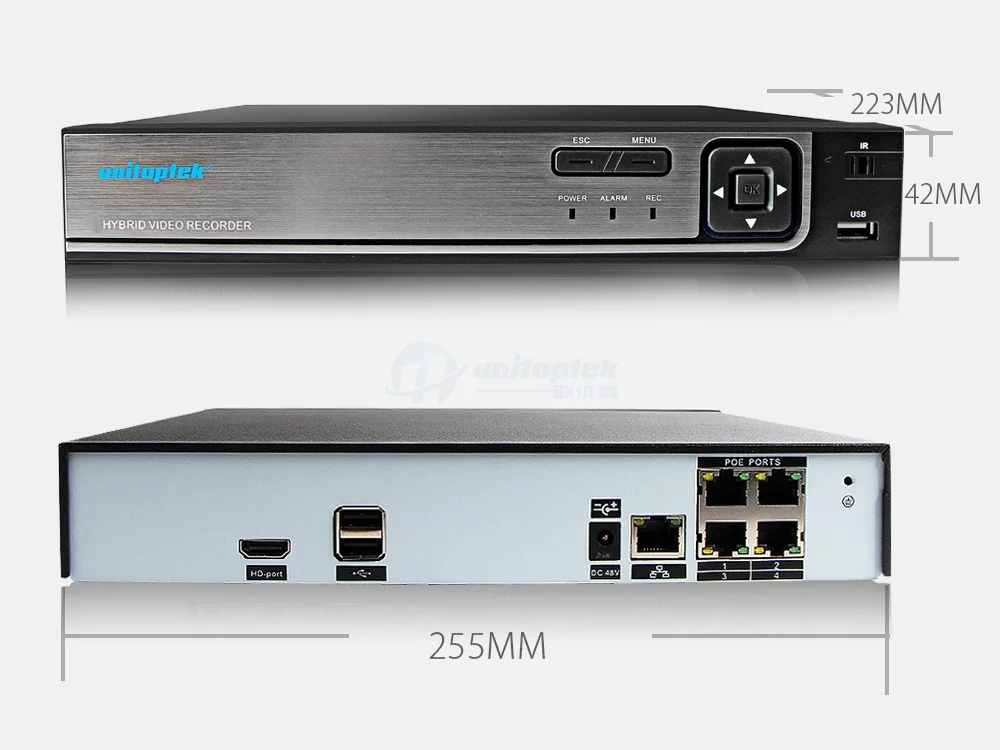 Подключи и играй 4CH POE NVR комплект CCTV система 1080P 4MP IP камера Открытый IP66 водонепроницаемый безопасности видео камеры наблюдения комплект P2P