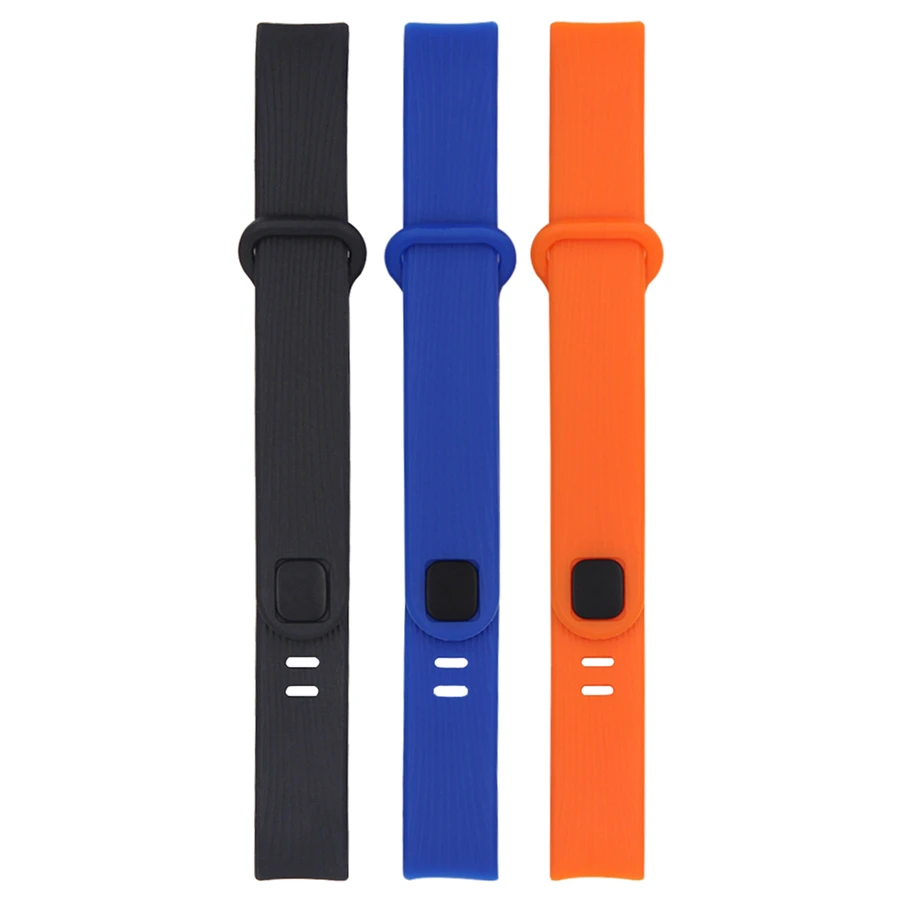 Ремешок XBERSTAR для наручных часов Huawei Honor Band 3 спортивный сменный Браслет из ТПЭ