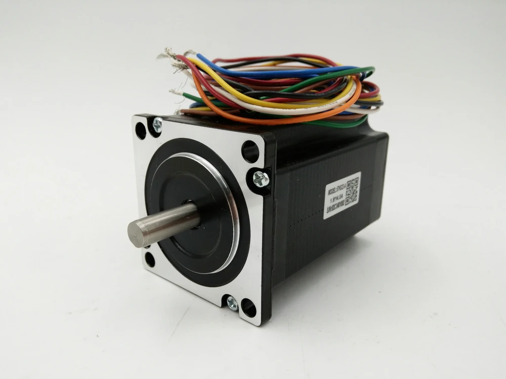 Двухфазный оригинальный Leadshine 57HS22-A шаговый двигатель 57HS однополярный 0 9-2 2 Н * м 1 8