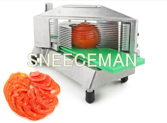 Commercial Tomato Slicer onion Cutter Multipurpose Handheld Round Fruit Stainless Steel | Бытовая техника