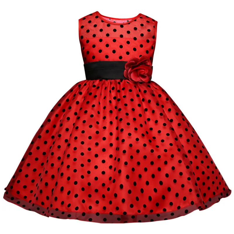 Summer Kids Dresses for Girls Princess Dress Toddler Girl Clothing Children Lace Prom Gown carnevale bimba vestidos | Детская одежда и