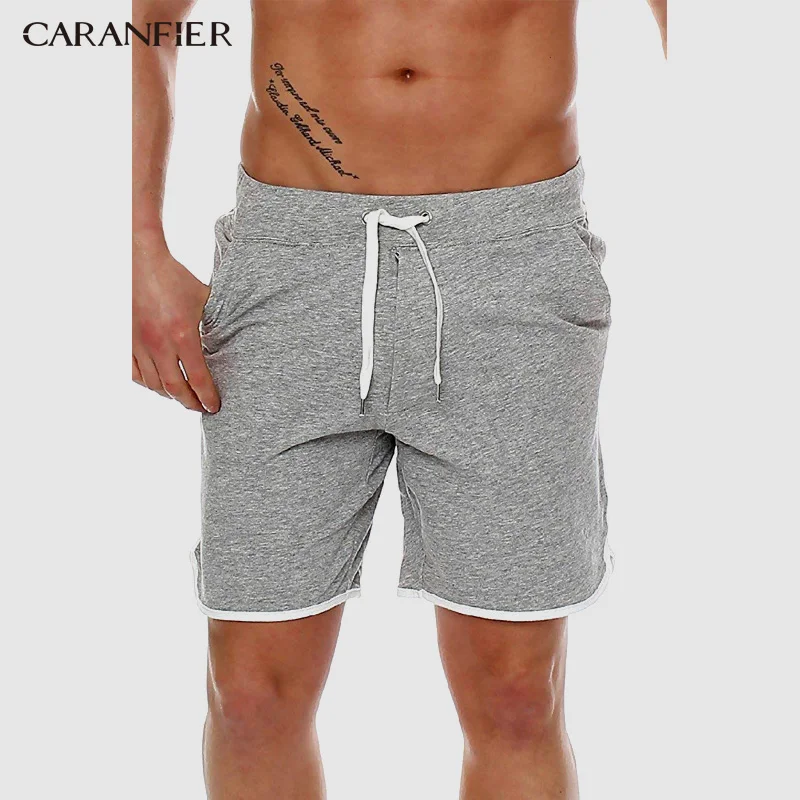 CARANFIER новые мужские спортивные пляжные шорты для бега цветные отдыха|Мужские