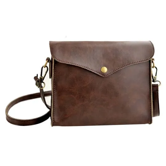 FGGS Женская шикарная кожаная сумка через плечо тоут коричневая|satchel handbags|handbag totecross