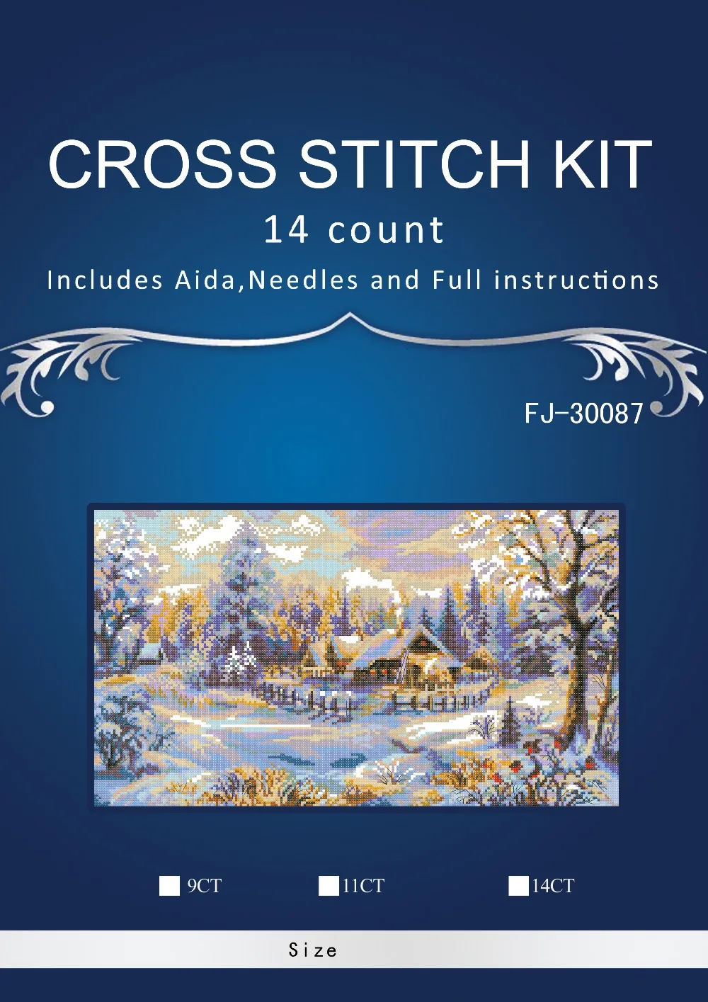 Высокое качество Прекрасный Горячая Продажа Счетный крест стежка комплект