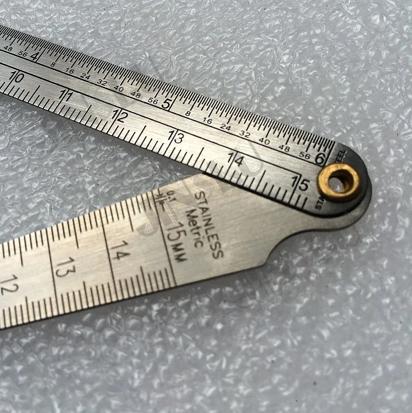 Бесплатная доставка конусный сварочный калибр линейка для зазора стальная