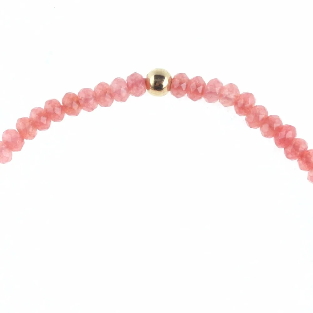 NeeFu WoFu хрустальные бусины браслет натуральный pulseira Mulher Pulsera de piedra Mujer de Bohemia эластичный браслет серебряные ювелирные изделия