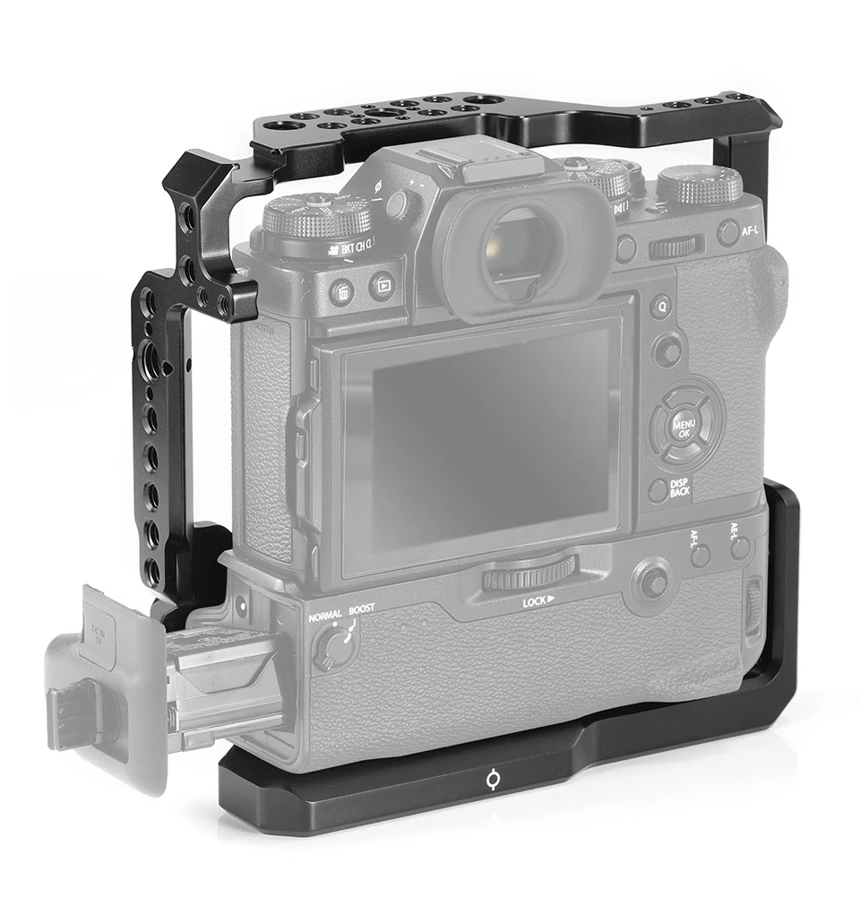 SmallRig DSLR камера клетка для Fujifilm X-T3/для Fujifilm X-T2 камера с батарейным захватом 2229