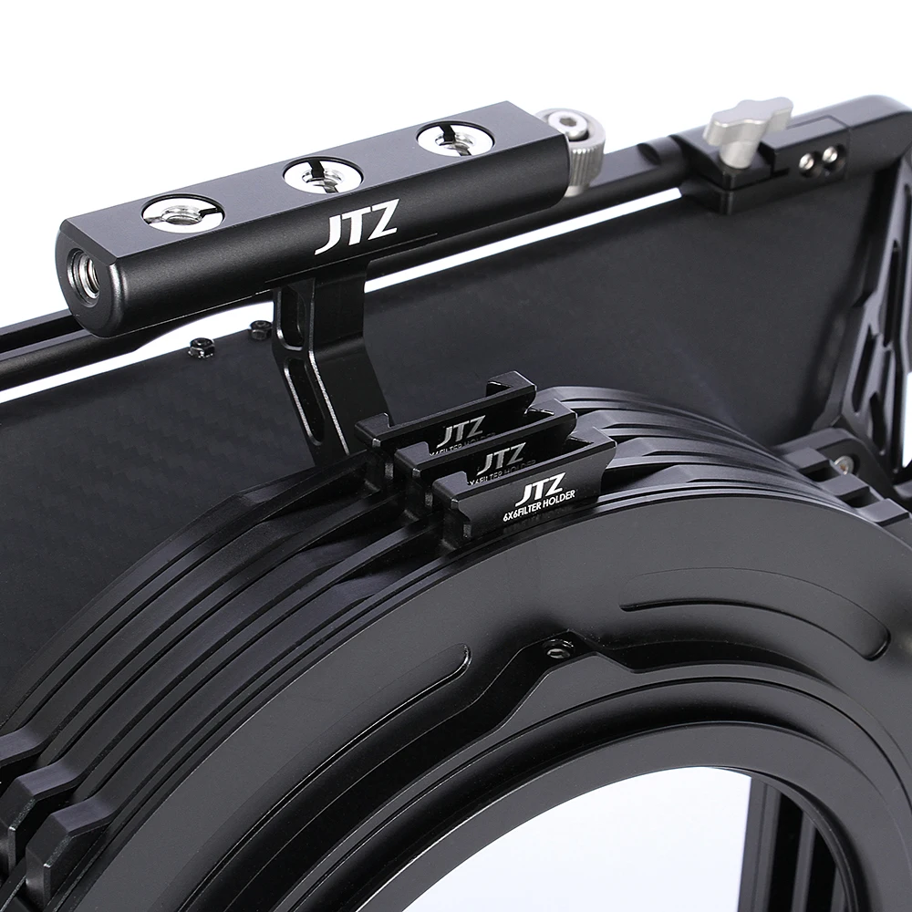 JTZ DP30 Cine углеродное волокно 6 &quotx 6&quot Матовая коробка 15 мм/19 мм для Sony ARRI RED CANON BMD A7 A7R