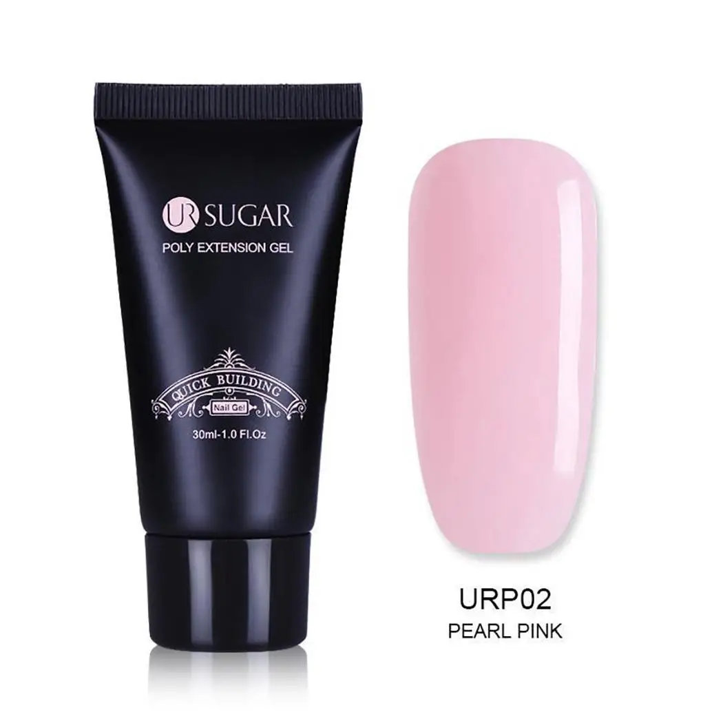 Новый женский модный дизайн ногтей маникюр 30 мл украшения расширение клей все