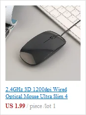 5D Проводная оптическая игровая мышь с USB портативная 2400 dpi 2.4GH эргономичная Вертикальная мышь для настольного компьютера и ноутбука