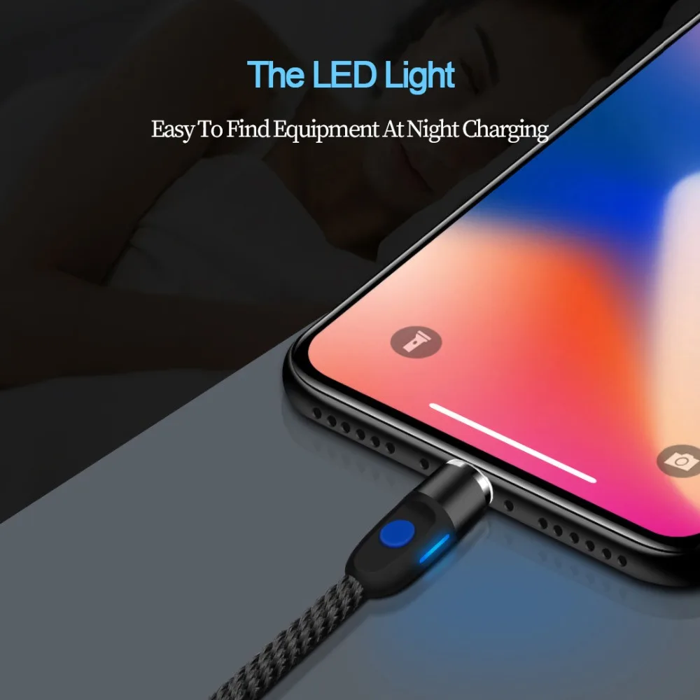 Магнитный Кабель зарядного устройства микро-usb type C 3A зарядный провод для iPhone x xr oneplus 6t samsung s9 Microusb шнур Кабели для мобильных телефонов