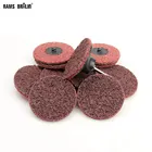 100 шт., шлифовальные диски Scour Quick Change