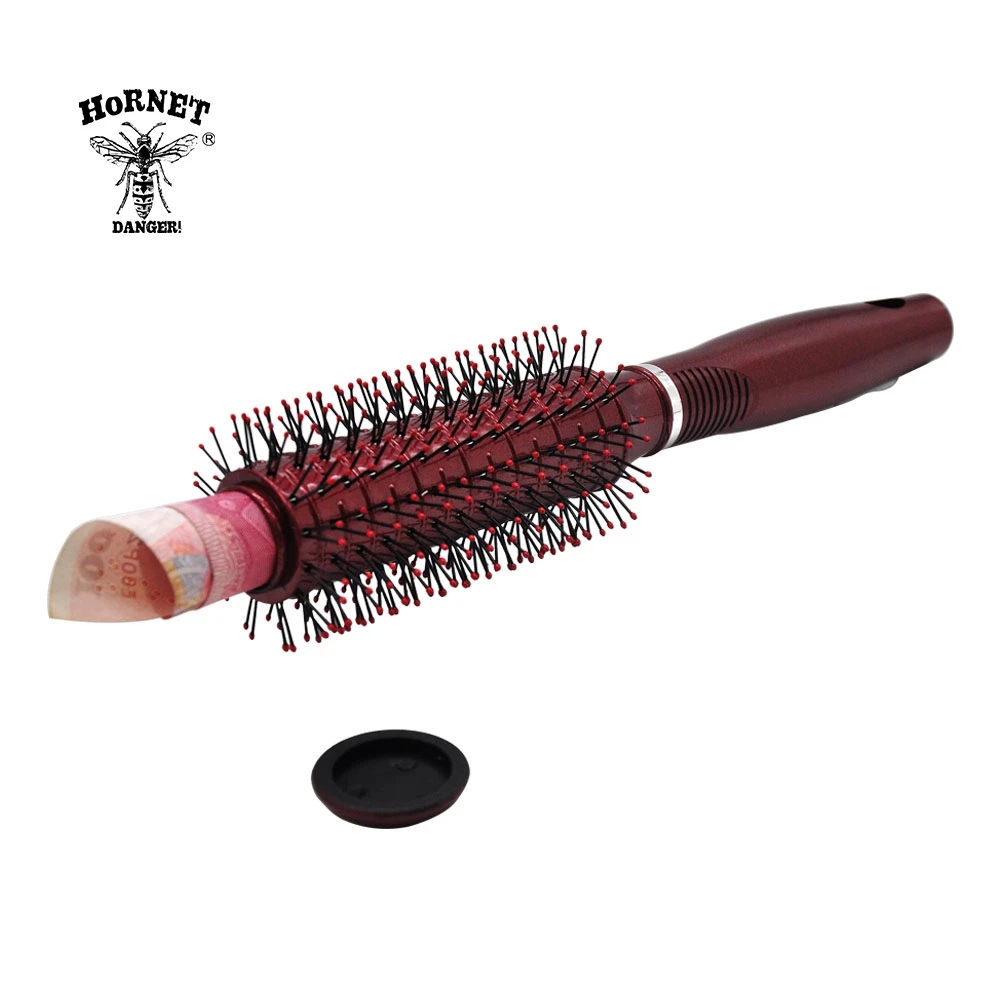 HORNET акриловая щетка для волос банка хранения безопасная диверсия секретная