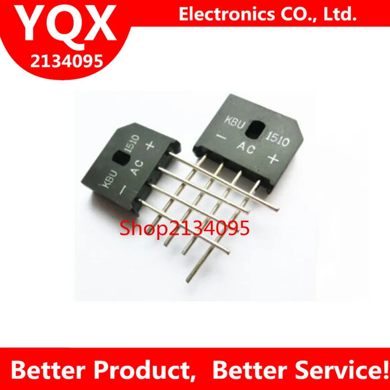 5 unids KBU1510 DIP KBU-1510 15A 1000 V diodo puente rectificador nuevo | Remote Control