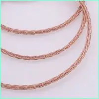 1 м 4 ядра 5N pcocc медь 4*19*0,1 мм аудио кабель для наушников DIY Замена Ремонт кабель обновления