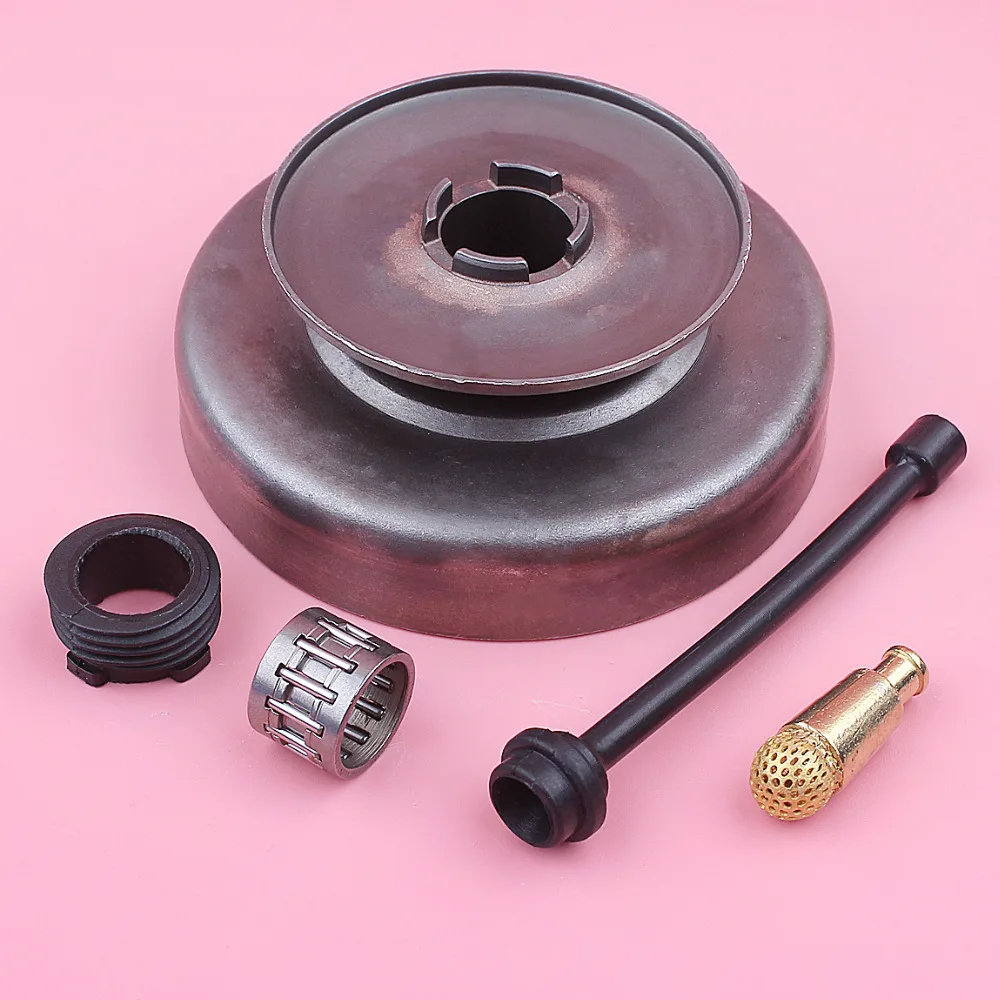 Clutch Drum Needle Bearing For Husqvarna 61 66 266 268 272 Oil Filter Line Hose Worm Gear Chainsaw Replacement Part | Инструменты