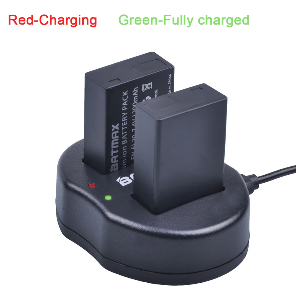 Аккумуляторная литий ионная батарея и зарядное устройство с двумя USB портами для