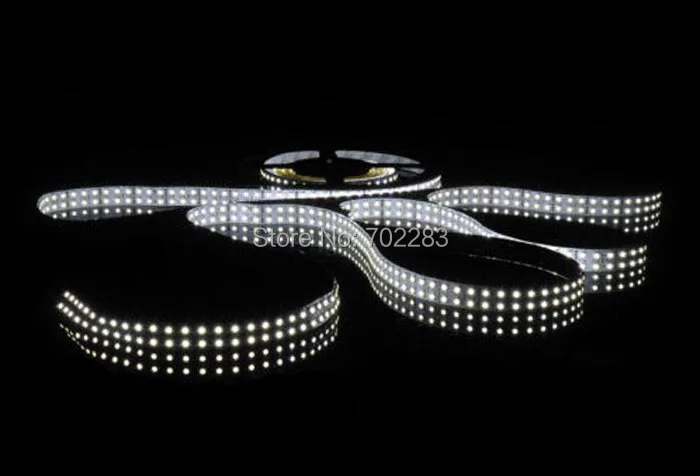 MJJC супер яркая 12В 5м SMD5050 120 светодиодов двухрядная IP67 Кремниевая трубка