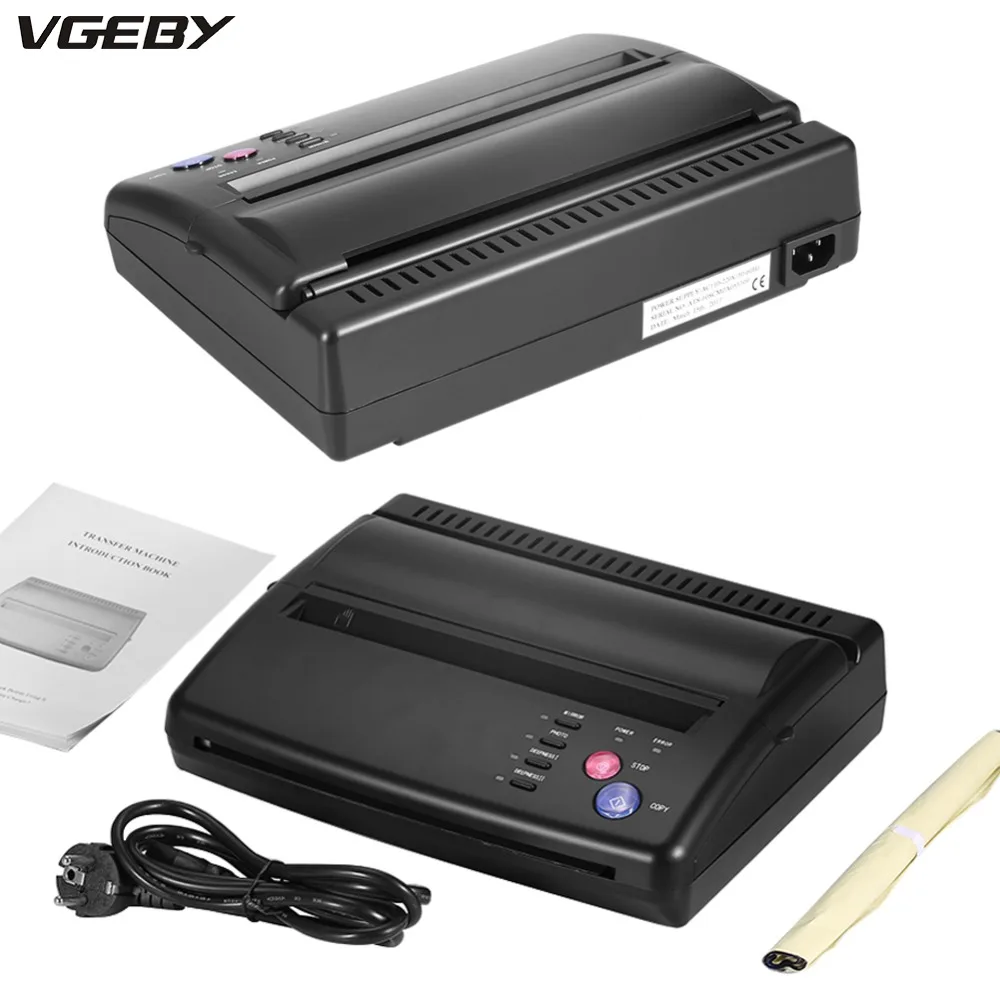 Профессиональная машина для переноса татуировок копировальная нанесения