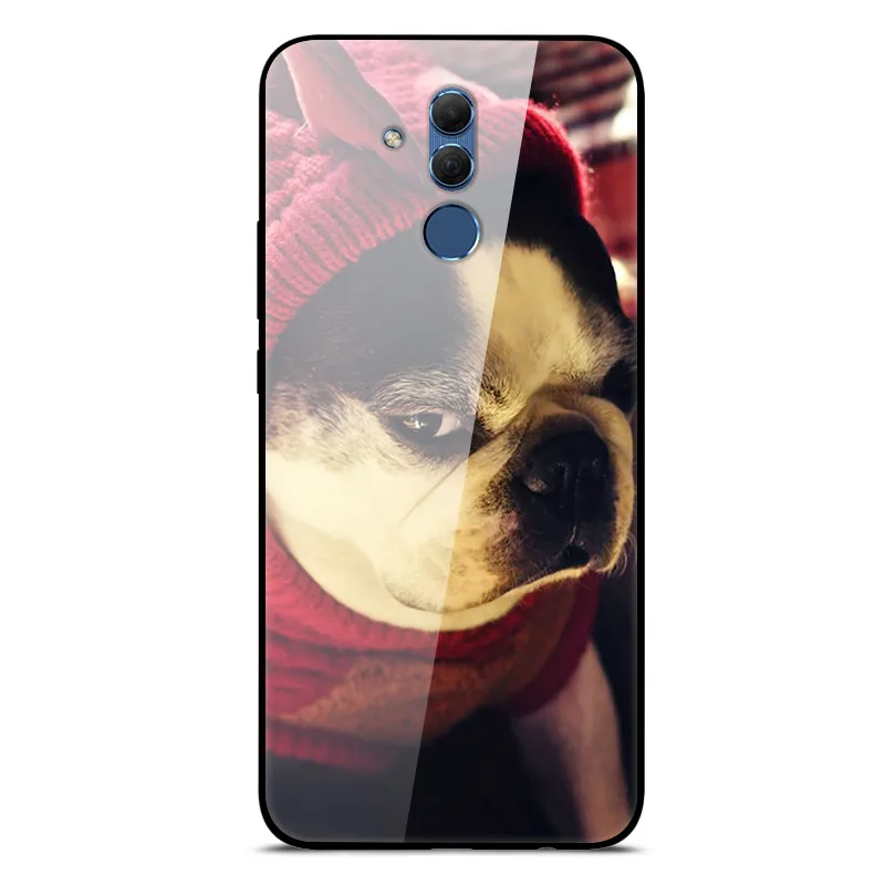 36 Чехол из закаленного стекла для huawei mate 20 Lite, чехол для huawei P30 Pro Lite mate 20 Lite, чехол - Цвет: 36
