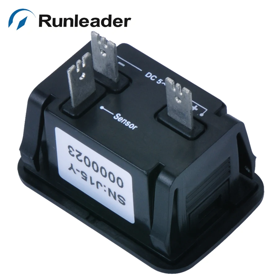 Runleader цифровой счетчик оборотов в минуту Тахометр для газового двигателя 2 4