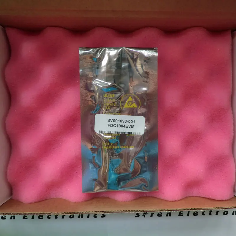1 шт х FDC1004EVM 4 канала емкостный сенсорный экран для цифрового преобразователя