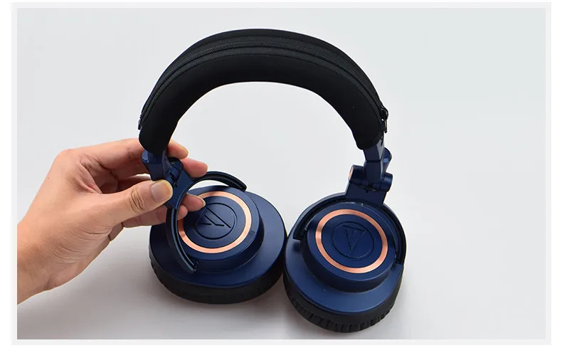 LEORY Сменный Чехол для наушников для Audio-Technica для ATH-M50X M30X M40X защитный чехол для наушников