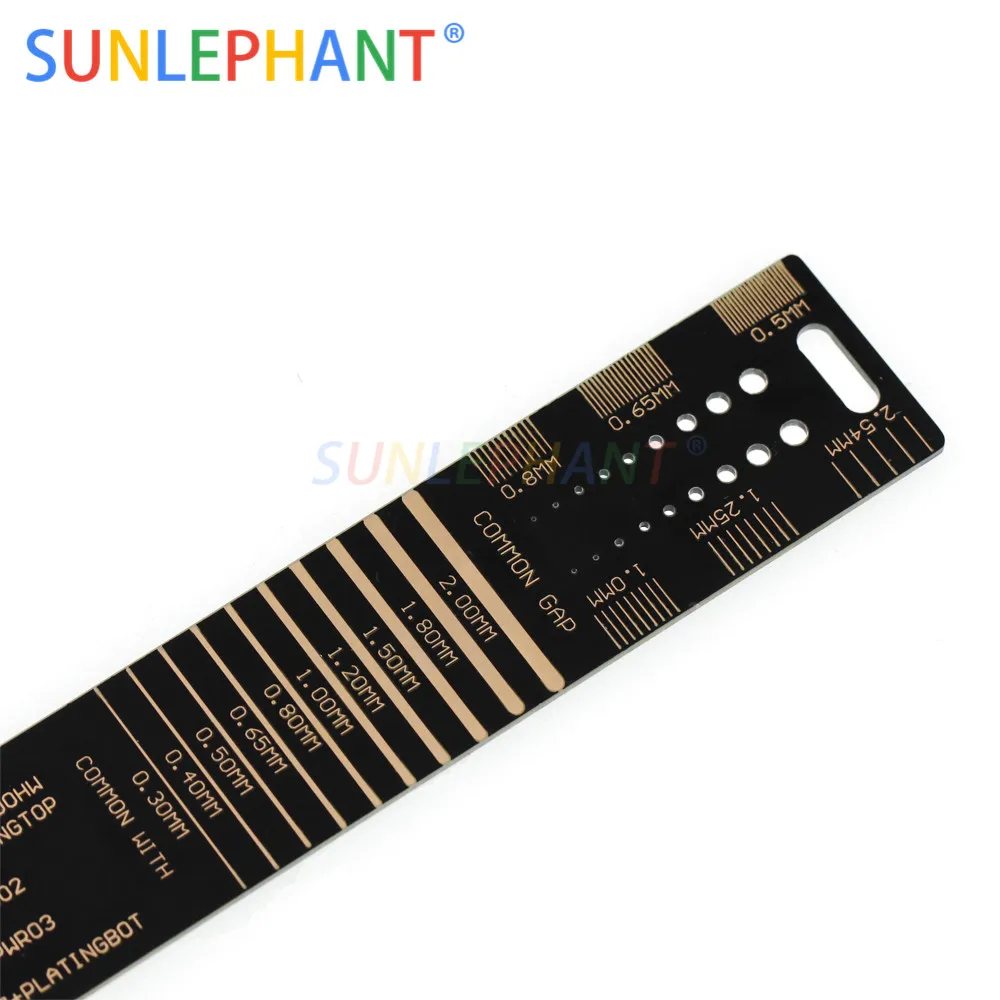 25 см 10 дюймов PCB линейка для электронных инженеров измерительный инструмент