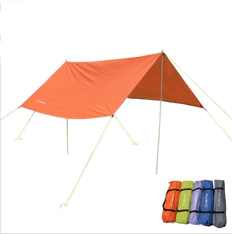

EL INDIO Outdoor tent awning sun medium sunshade rain mat camping tent AT6514
