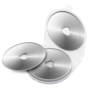 Лезвия для резаков, запасные лезвия для резака ткани, кожи, винила, бумаги, 10 шт., 60 мм