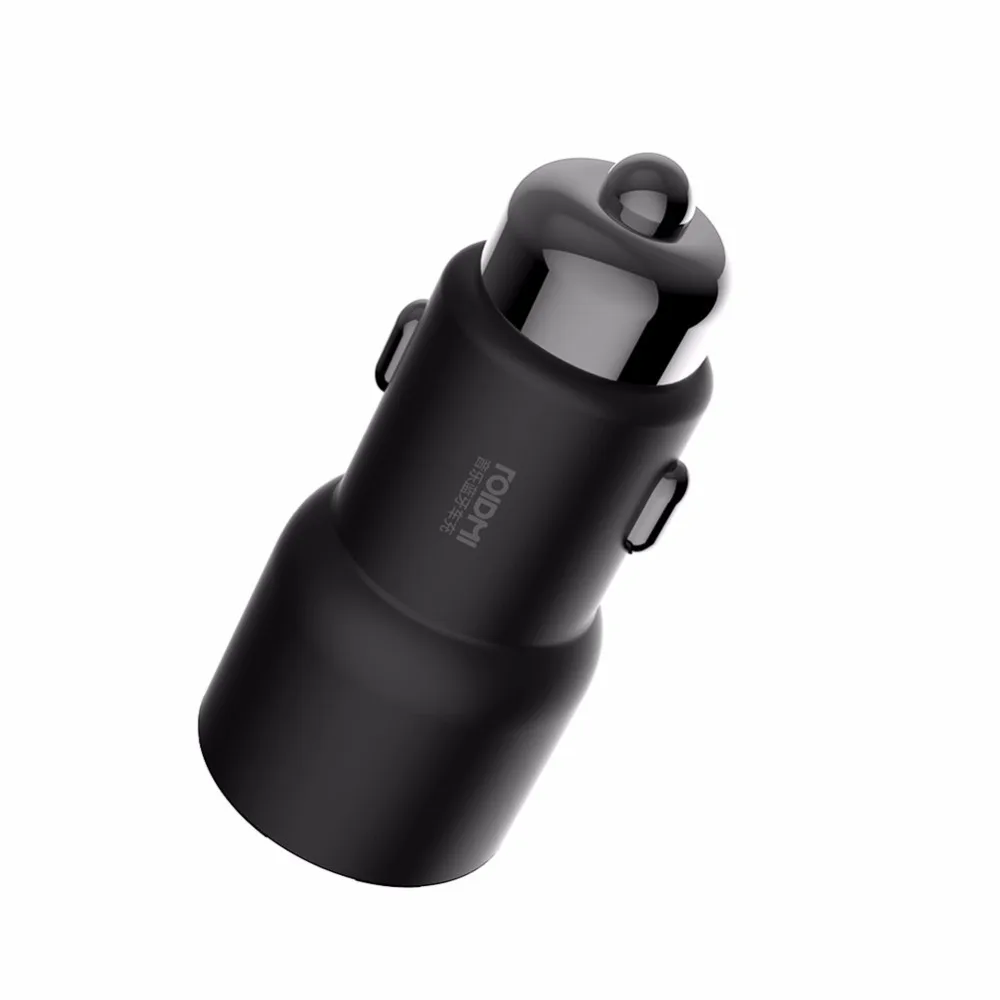 ROIDMI 3S Bluetooth 5 в 3.4A автомобильное зарядное устройство музыкальный плеер FM умное
